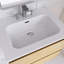 Meuble-lavabo mural avec lavabo en céramique et trois trous de robinet-729901659-729901656