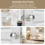 Boutons de porte en métal Coolnews-122474377