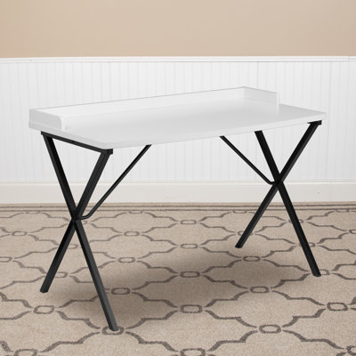 Contemporary Style Rectangular Computer Desk