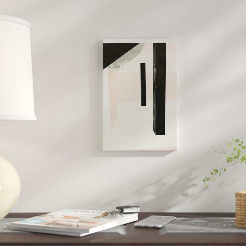 «Out in II», reproduction d'impression sur toile, H 12 po x l 8 po x P 0,75 po, Toile tendue, Pas de tapis