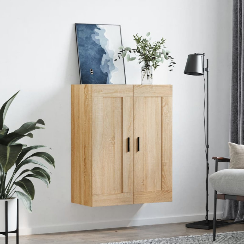 Houtzdale Bathroom Cabinet, Sonoma Oak