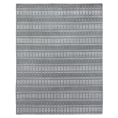 Provident Geometric Area Rug in Dark Gray