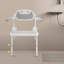 Chaise de douche murale pliable pour personnes âgées