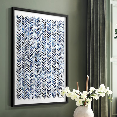 Abstract CCXXVI Framed Print - Ready To Hang - Made in USA