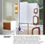 Coiffeuse deux lumières Henri-65382806
