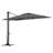 Talaina 10ft. x 10ft. Umbrella Without Base, grey