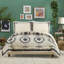 Ensemble de courtepointe 100% coton Soleil - Motif médaillon Boho, literie légère et respirante-34114255