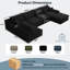 Canapé modulaire 135 po Cloud Couch-129512755