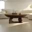 Table basse ronde moderne et simple-104977302