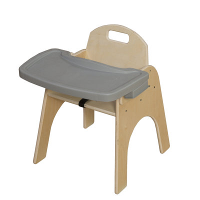 Woodie Chair with Adjustable Tray