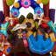 Mariachi Tree Of Life Ceramic Sculpture