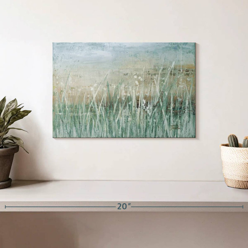 Avery Grass Memories, 8" H x 12" W