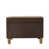 Velours brun chocolat