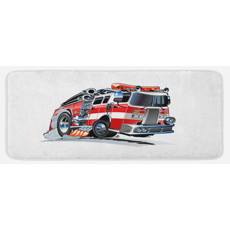 Tapis de cuisine camion