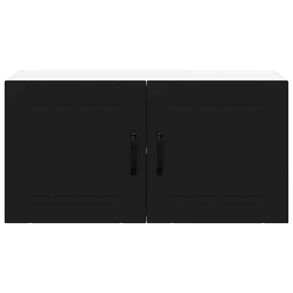 Vidaxl Kitchen Cabinet Black 40 X 31 X 40 Cm Engineered Wood