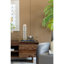 Grand porte-bougie en verre D3.1x15 "Palisade-675501787