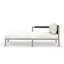 Sherwood Outdoor Teak Chaise Lounge-1465207457-1465207458