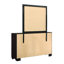 Commode double 6 tiroirs avec miroir-1831089767