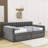 Upholstered Velvet Daybed-1673000705