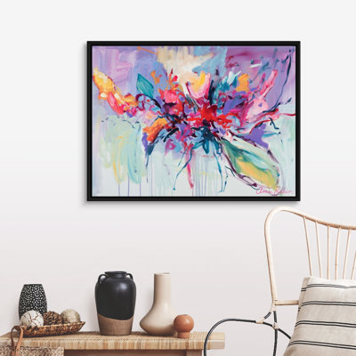 "Matters of the Heart" par Amira Rahim, reproduction d’art sur toile
