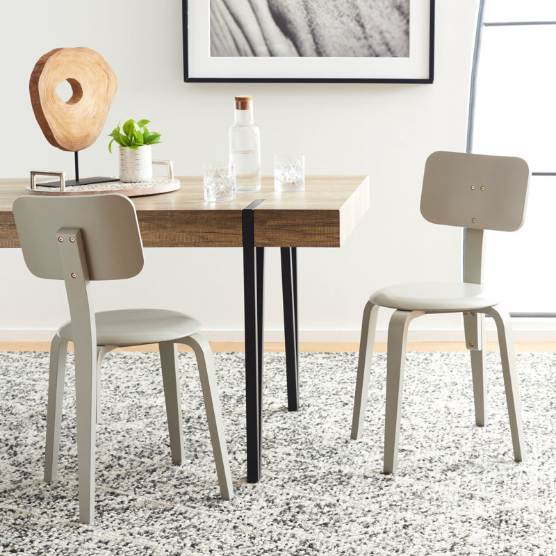 Chaise empilable, Gris