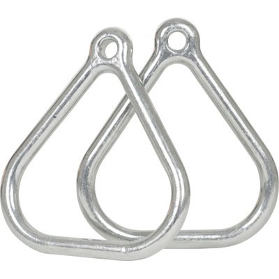 Aluminum Triangle Trapeze Rings