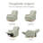 Crewe Recliner and Swivel Glider-129489786