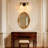 2-Light Hammered Glass Vanity Light-179080864