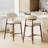 Westhampton Upholstered Counter Stool with Solid Metal Frame-619652573-617735568