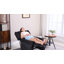 Fauteuil inclinable manuel avec masseur 30,7 po de largeur-76851823