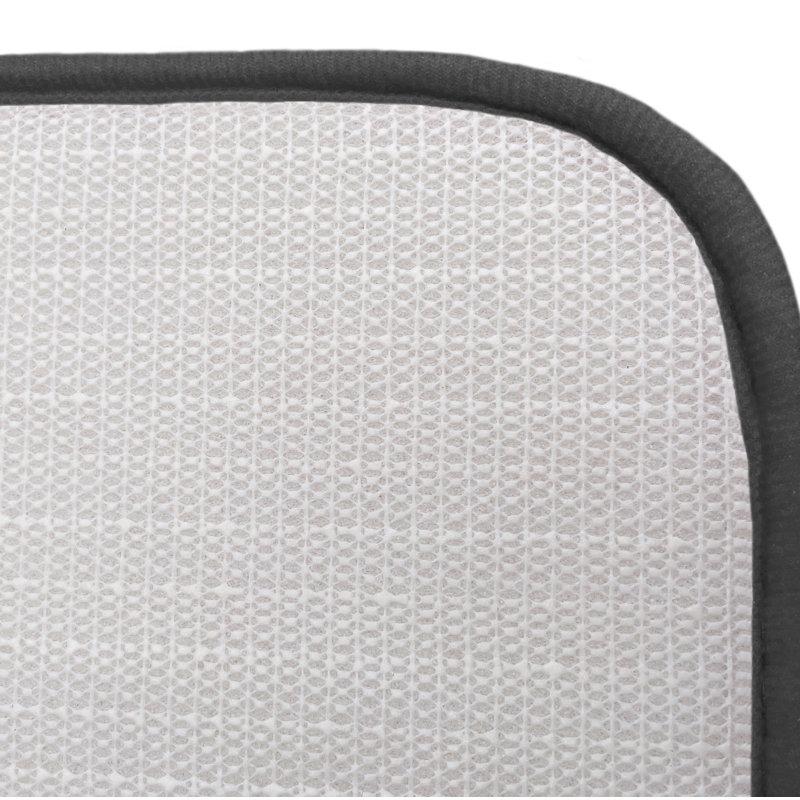 Tapis de bain anti-dérapant 16 po x 24 po