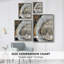 Reproduction encadrée ABSTRACT Series CCLxx - bois massif-1848601275