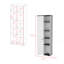 Multistorage Kitchen Pantry Lane, cuisine, blanc / noir
