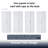 Panel Solid Wood Bi-Fold Door with Installation Hardware Kit-102052525