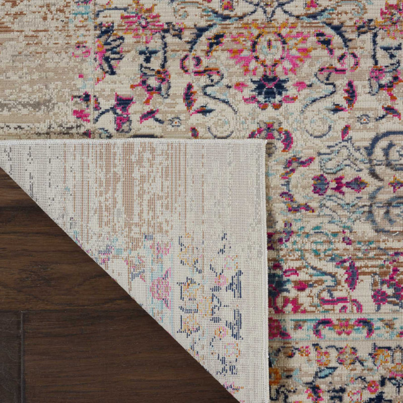 Lowndes Oriental Indoor Rug, Rectangle 2' x 4'