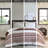 Chenille Comforter - Full/queen Updated Print 3 Piece Cotton With Tufting In Filling Style Bedding-118022684