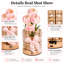 Lampe de table Crystal Tulip