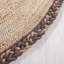 Tapis brun / naturel Baldemar-1960219227