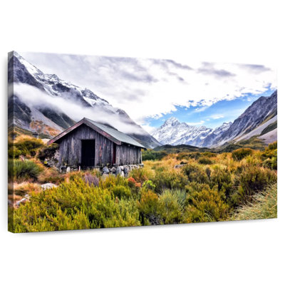 Lilie Scenic Mount Cook National Park