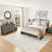 Hand Tufted Wool Geometric Indoor Rug-17730842