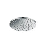 AXOR ShowerSolutions 1-Jet Shower Head 240 with PowderRain