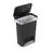 Simplehuman 45 Liter / 12 Gallon Rectangular Kitchen Step Trash Can with Soft-Close Lid, Plastic-17063975