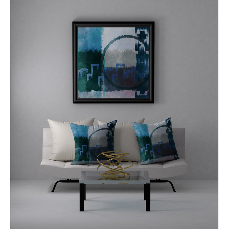  Housse de coussin carré et insert, 24" X 24"