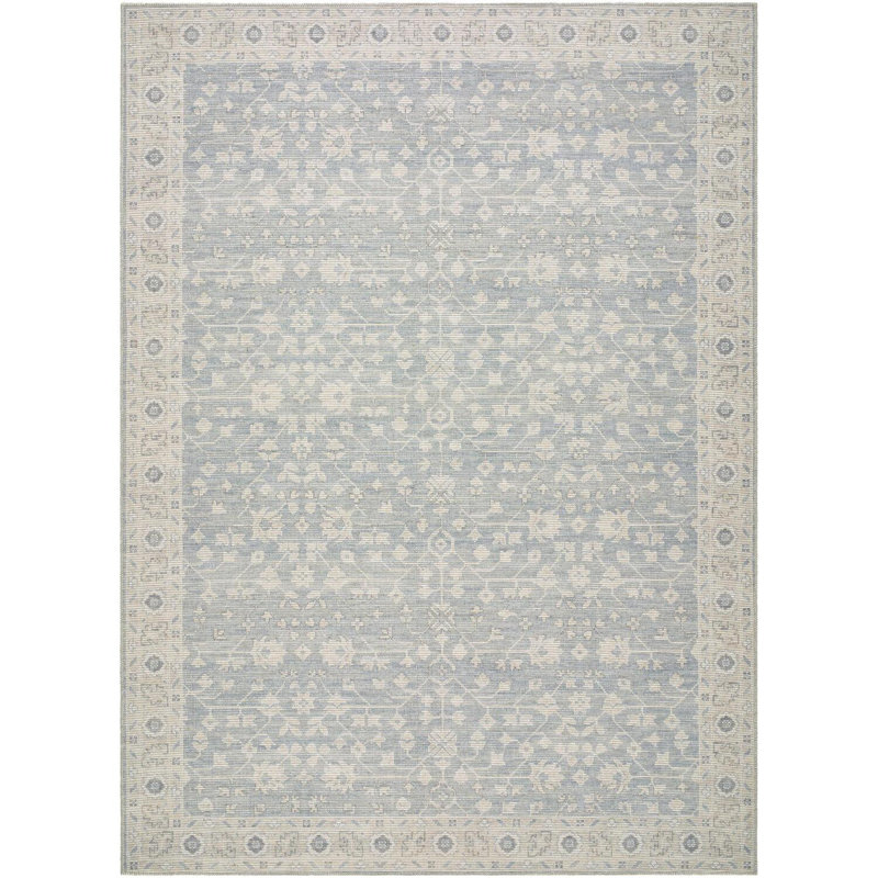 Tapis tissé à la machine Nabela Noor Home x Livabliss Asha, Tapis de couloir 2 pi 8 po x 7 pi 10 po