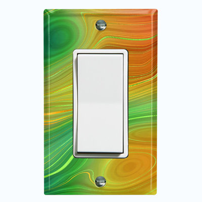 1 - Gang Rocker Standard Wall Plate