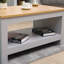Gratian Sled Coffee Table with Storage-769463673