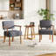 Upholstered Accent Chair-1992344839