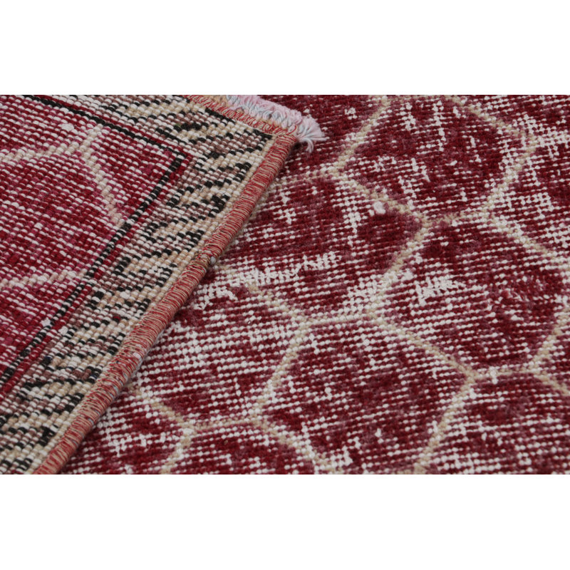 Hand Woven Wool Area Rug