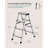 Aluminium Step Ladder