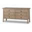 Freddie 6 Drawer Dresser-Brown-1146908658